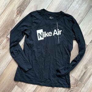 Nike Air Black long sleeve
